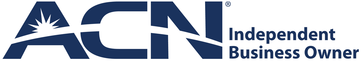 AFCI Independent Business Owner logo with dark blue letters and starburst design